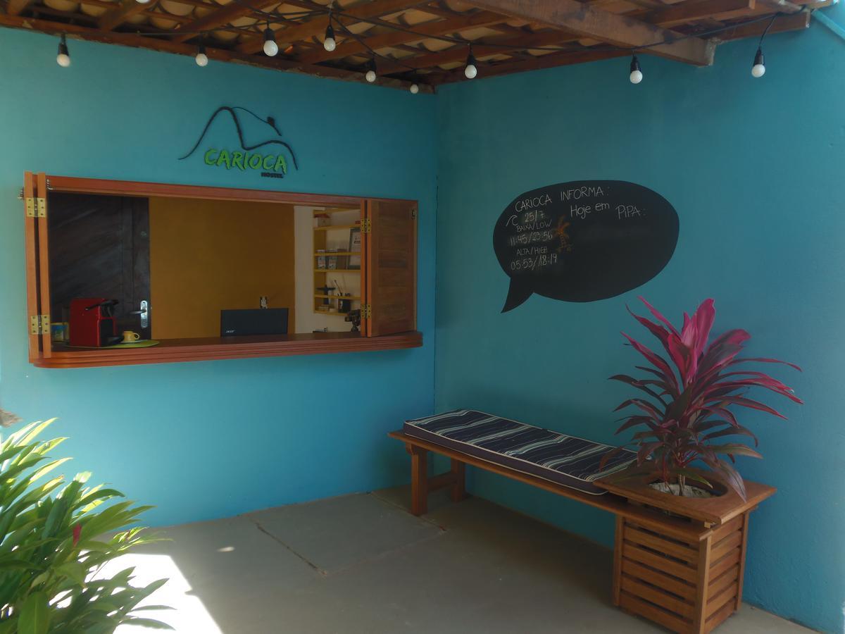 Carioca Hostel Praia de Pipa Eksteriør billede