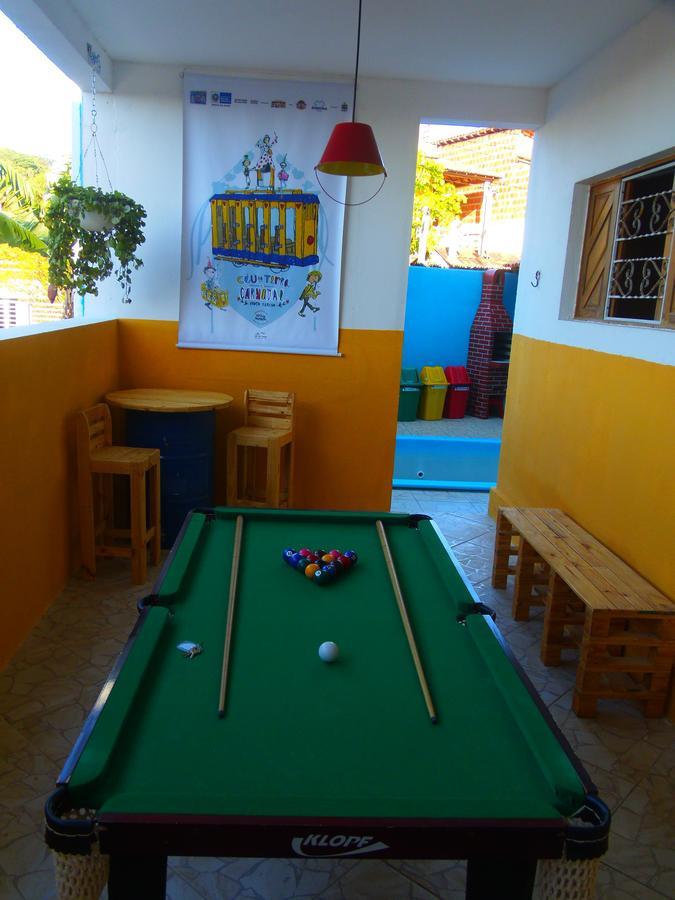 Carioca Hostel Praia de Pipa Eksteriør billede