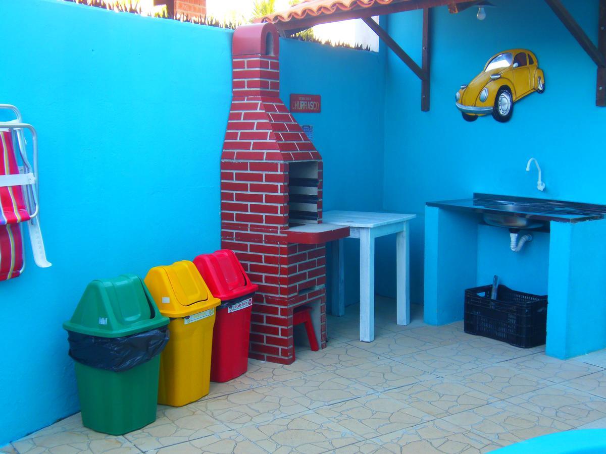 Carioca Hostel Praia de Pipa Eksteriør billede