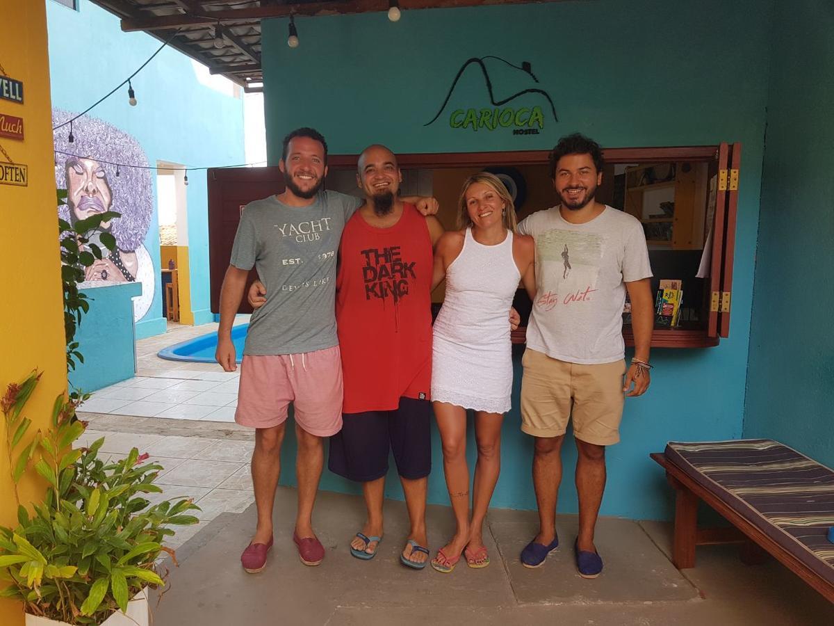 Carioca Hostel Praia de Pipa Eksteriør billede