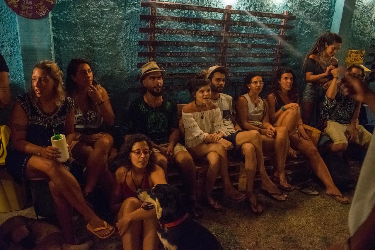 Carioca Hostel Praia de Pipa Eksteriør billede