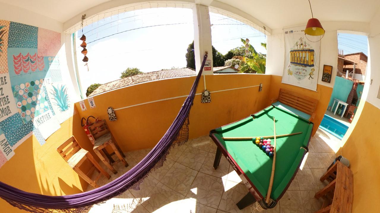 Carioca Hostel Praia de Pipa Eksteriør billede