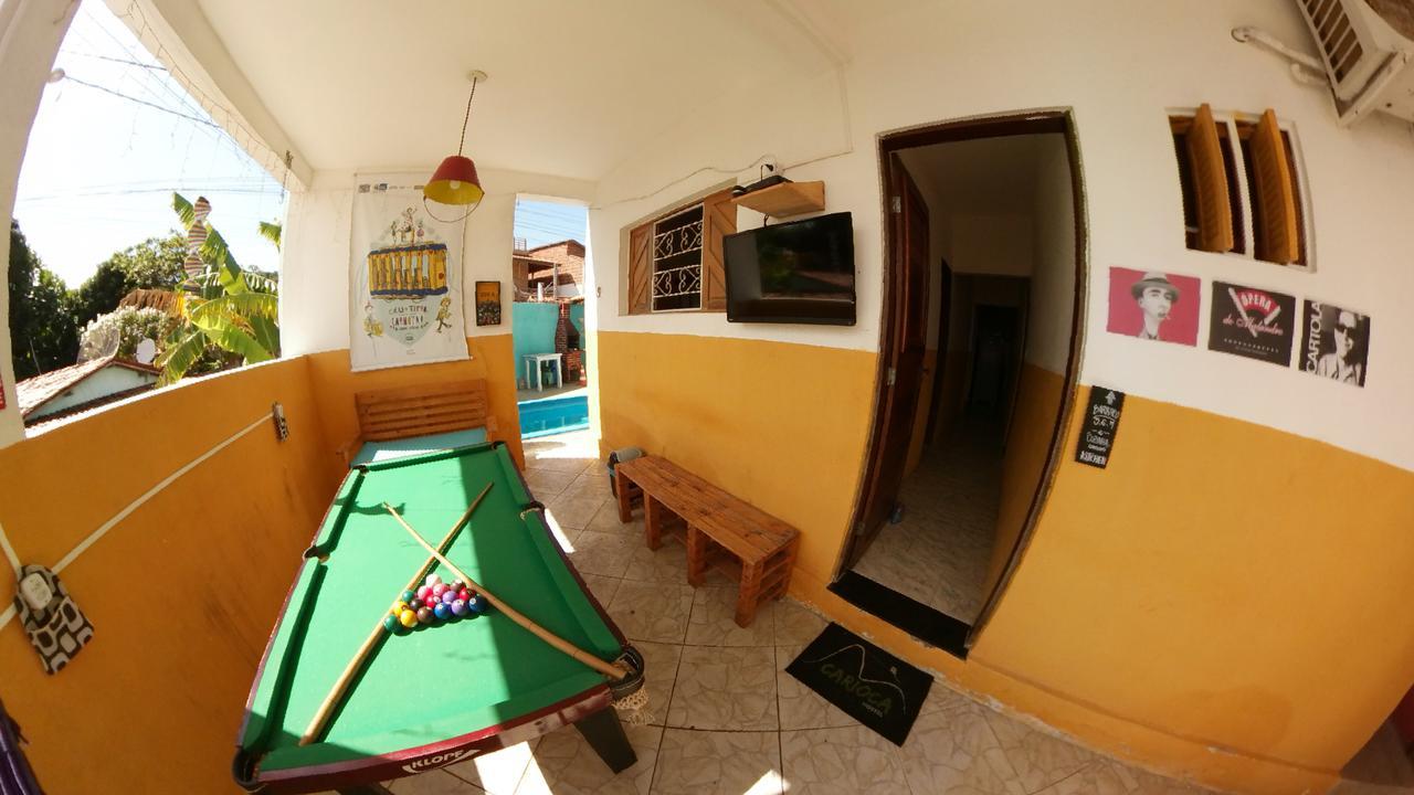 Carioca Hostel Praia de Pipa Eksteriør billede
